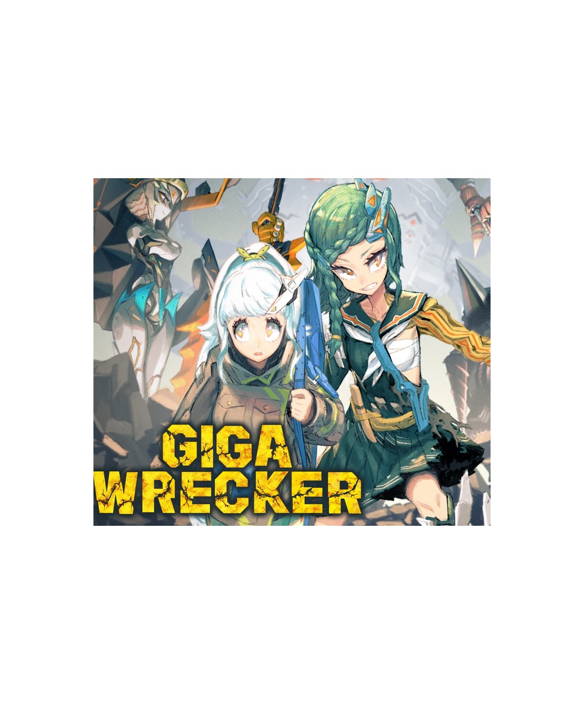 GIGA WRECKER Steam Key GLOBAL